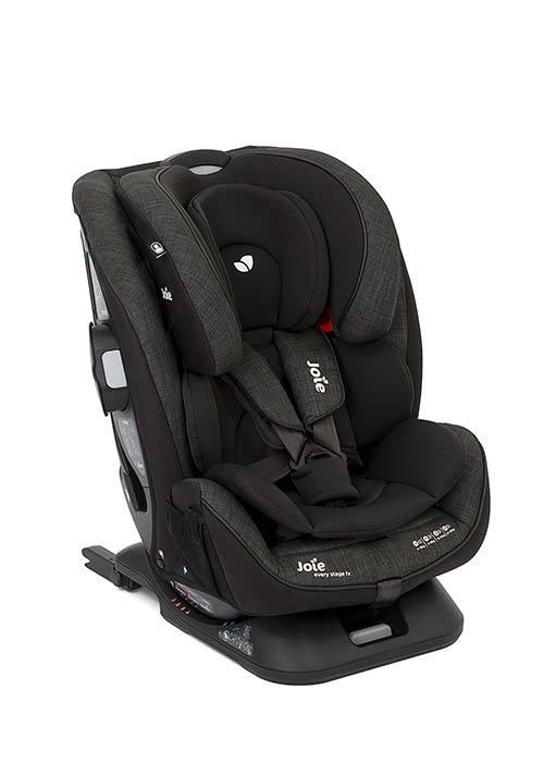Cadeira Every Stage FX Com Isofix Preta Mescla Flint - Joie