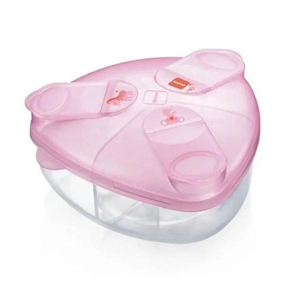 Porta Leite Em Pó Rosa - MAM