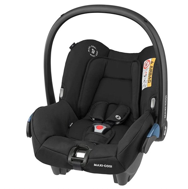 Bebê Conforto Citi Maxi Cosi Essential Black com Base - Maxi Cosi
