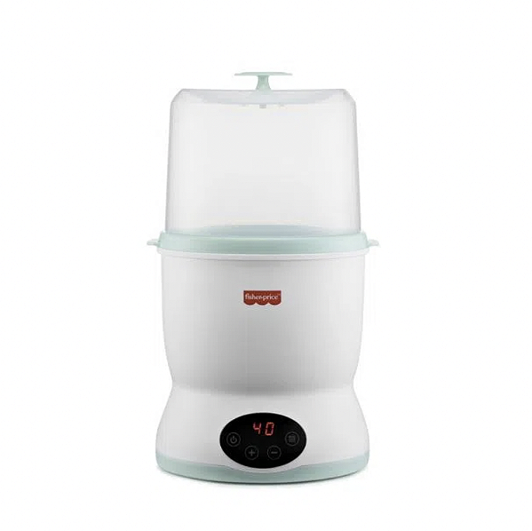 Aquecedor e Esterilizador de Mamadeira - Fisher Price