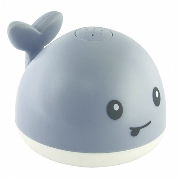 Baleia Esguicha Agua com luz - Buba