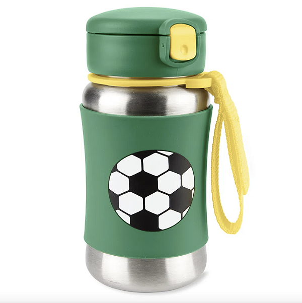 Garrafa Inox Spark Style Futebol - Skip Hop