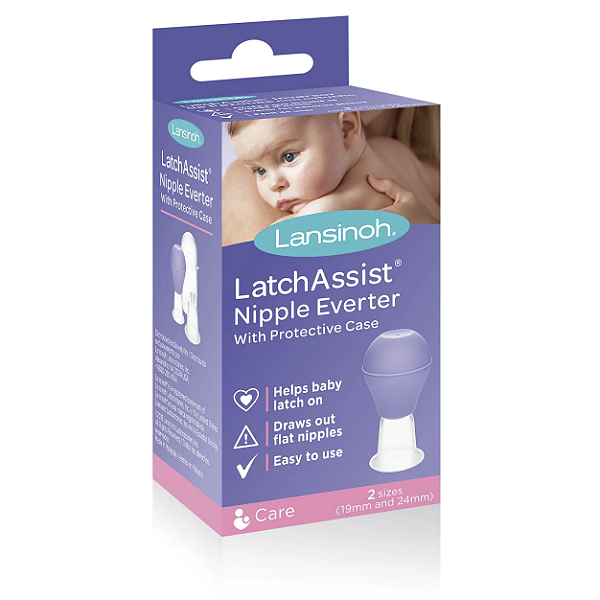 Corretor de Mamilos LatchAssist - Lansinoh