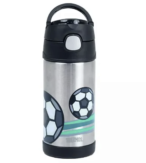 Garrafa Térmica Funtainer 355ml Futebol - Thermos