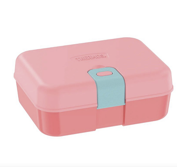 Lancheira Bento Box Kids 8 Pç Rosa - Thermos