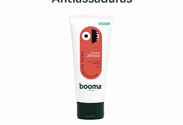 Pomada para Assadura Bisnaguinha 100 ml - Booma Organic