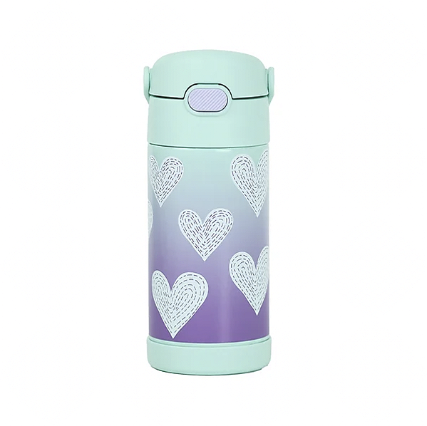 Garrafa Térmica Funtainer Coração 355ml  - Thermos