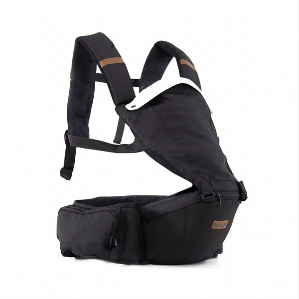 Canguru Close 5 em 1 Preto - Infanti