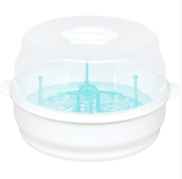 Esterilizador de mamadeiras a vapor - Buba