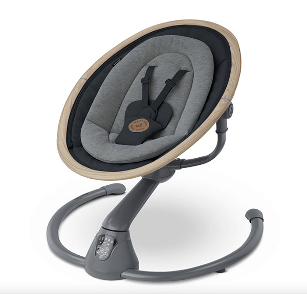 Cadeira Balanço Swing Cassia Essential Graphite - Maxi Cosi