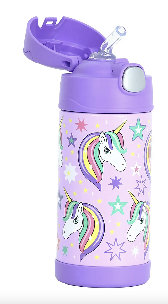 Garrafa Térmica Funtainer 355ml Unicornio - Thermos