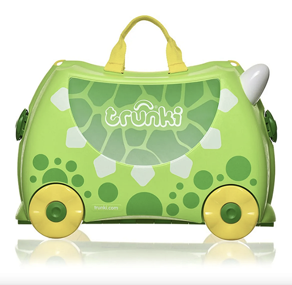 Mala de viagem com rodinhas e alças Dudley o Dino - Trunki