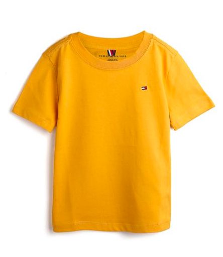 Camiseta algodão Amarela - Tommy Hilfiger