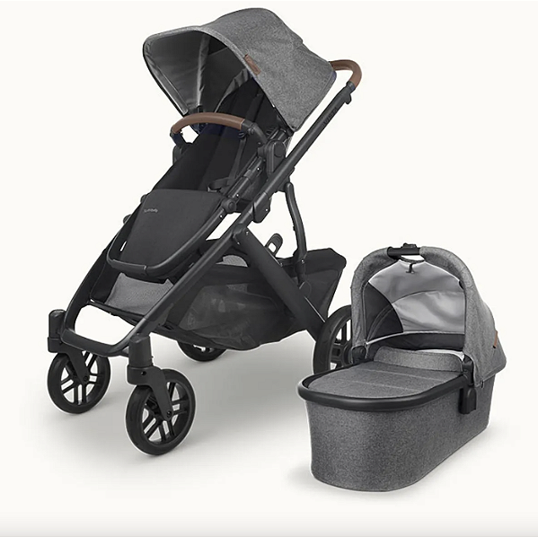 Carrinho de Bebê com Moisés Vista V2 Greyson - Uppababy
