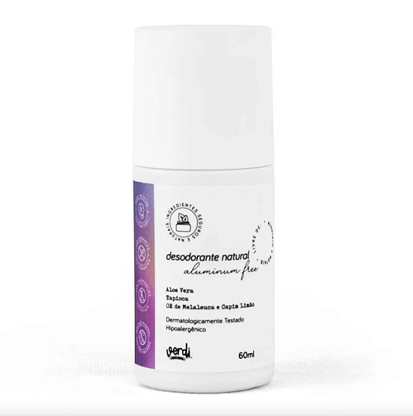 Desodorante Natural Sem Alumínio - Verdi Natural