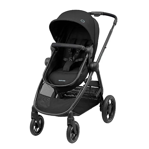 Carrinho Anna 3 Essential Black - Maxi Cosi