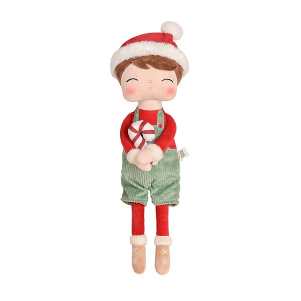 Boneco Natal Snow com caixa - Metoo (Personalizável com nome)