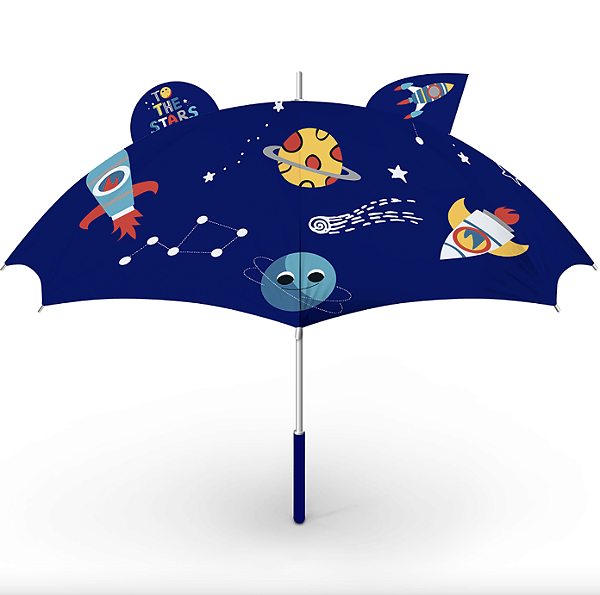 Guarda-Chuva Infantil Espaço - Büp Baby