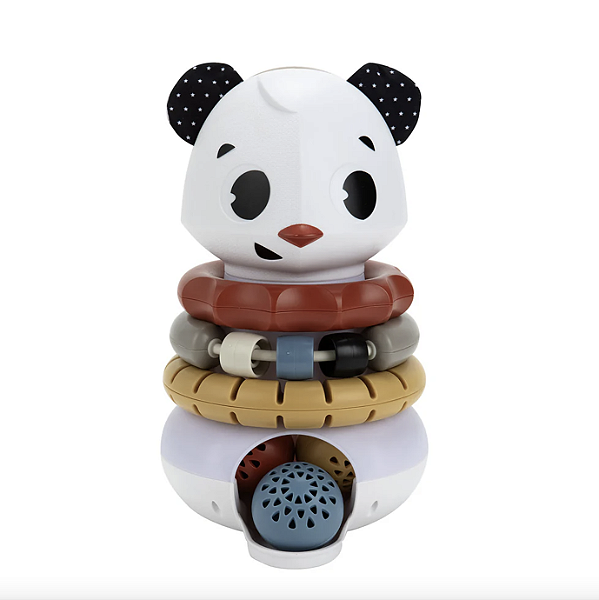 Brinquedo de Empilhar 3-em-1 Eletrônico Panda Tiny Rockers - Tiny Love