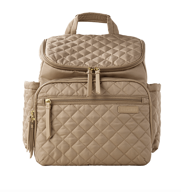 Mochila Maternidade Forma Camel - Skip Hop