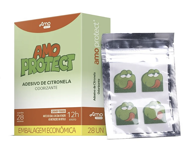 Adesivo Repelente Sai Mosquito 28 unid - Babydeas