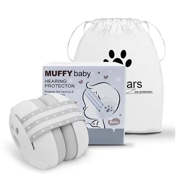 Abafador de Ruido Fone Com Proteção Auditiva Infantil - Muffy Baby