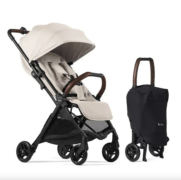 Carrinho Compacto Silver Cross Jet 5 Almond - Silver Cross