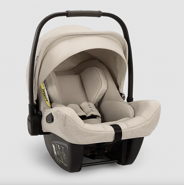 Bebê conforto Pipa Next Areia Biscotti - Nuna