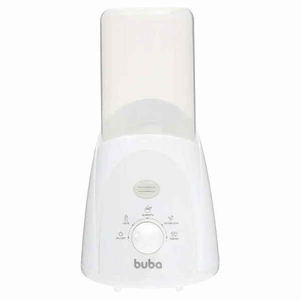 Aquecedor de Mamadeira Elétrico 3 em 1: Aquece, Esteriliza e Descongela - Buba