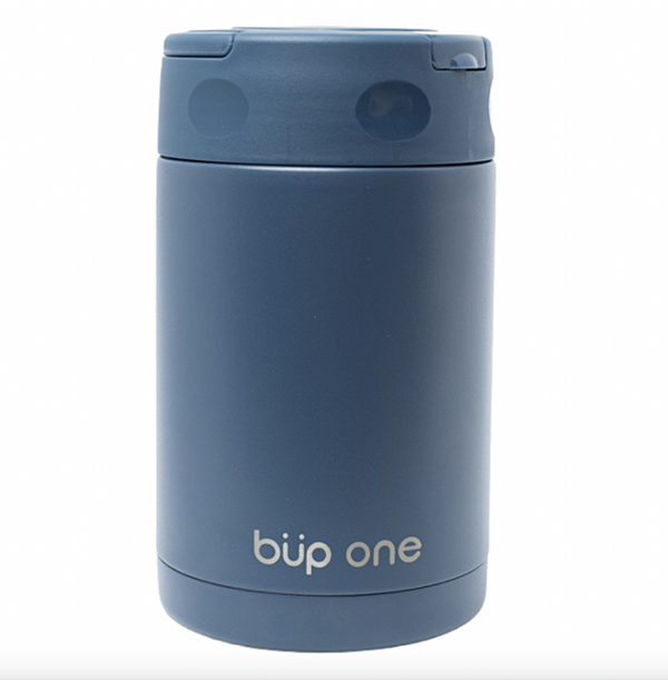 Pote Térmico Com Talher 500ml Azul Marinho - BupOne