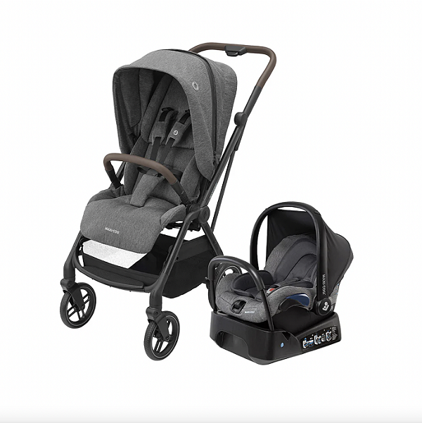 Travel System Leona² TRIO Select Grey - Maxi Cosi