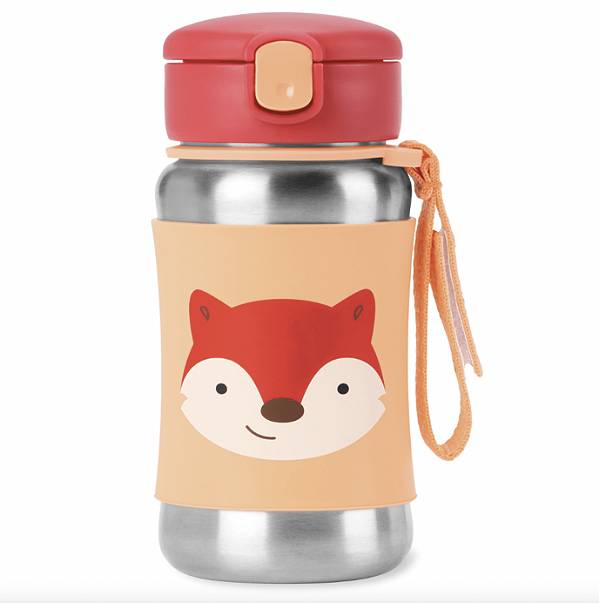 Garrafa De Aço Inox Zoo Raposa - Skip Hop