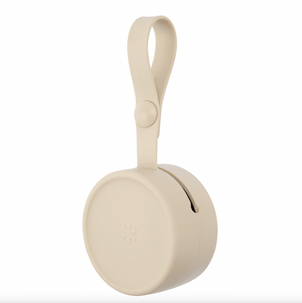 Porta Chupeta Em Silicone Aveia - Skip Hop