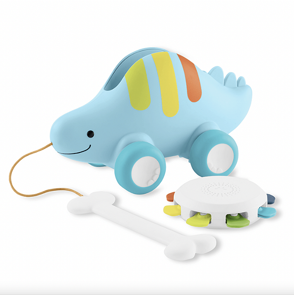 Brinquedo Infantil Musical Tamborim Explore & More Dino - Skip Hop
