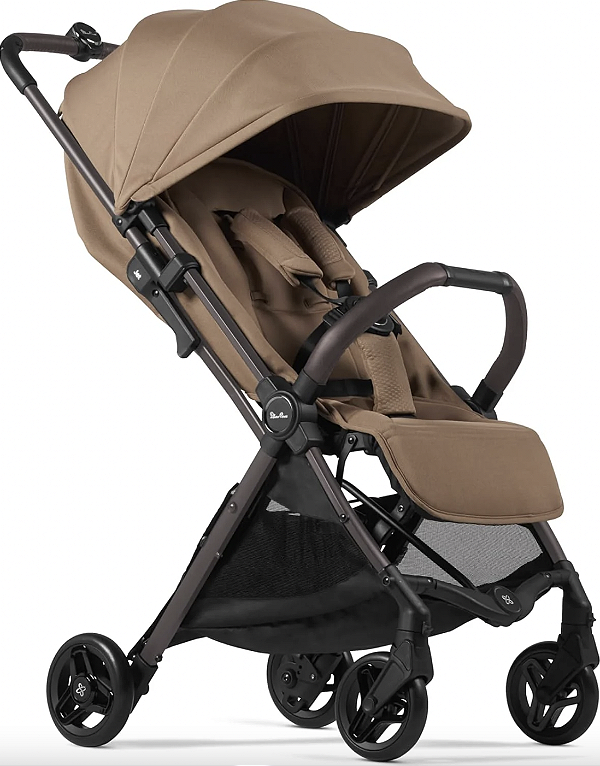 Carrinho Compacto Silver Cross Jet 5 Cinnamon - Silver Cross