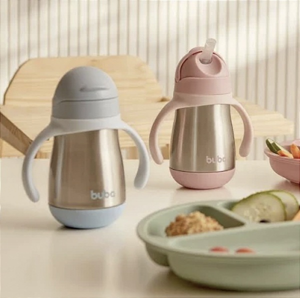 Copo termico com alca removível - Buba