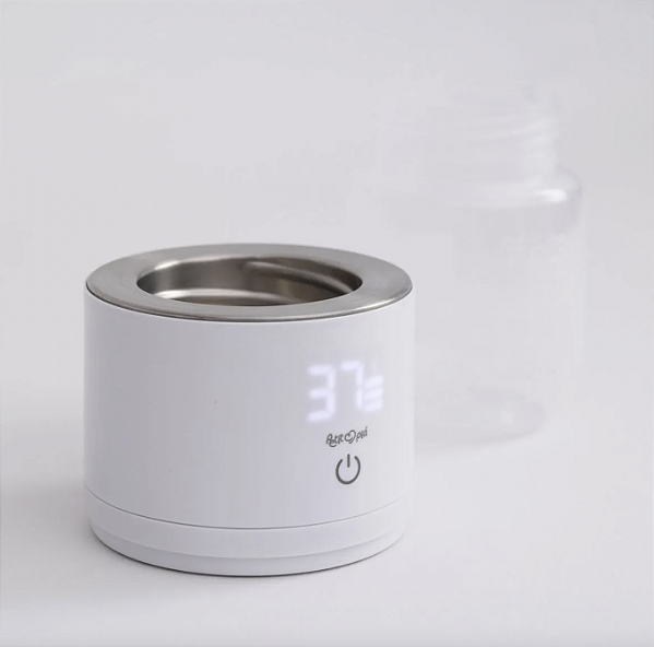 Aquecedor de Mamadeira Portátil com Regulagem de Temperatura