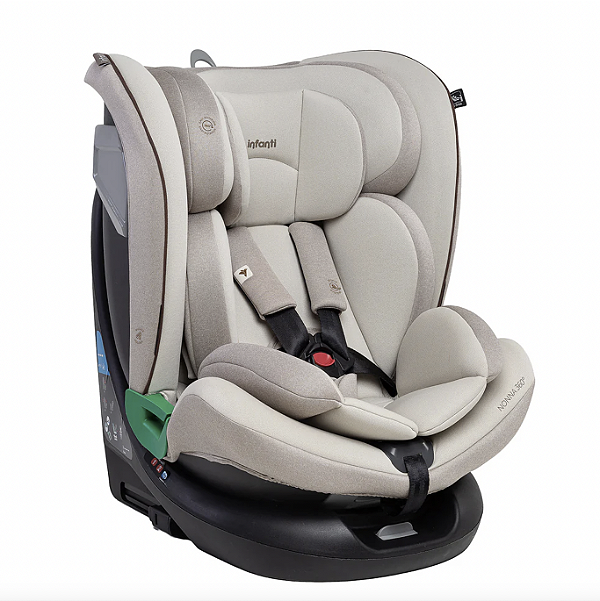 Cadeirinha Nonna 360° Bege Crepe - Infanti