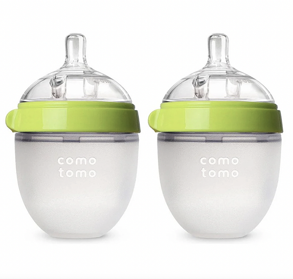 Kit Mamadeira Comotomo Verde 150ML - Como Tomo