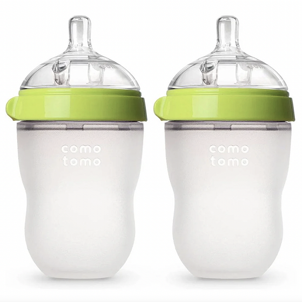 Kit Mamadeira Comotomo Verde 250ML - Como Tomo