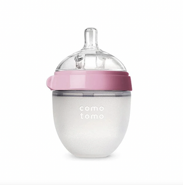 Mamadeira Comotomo Rosa 150ML - Como Tomo
