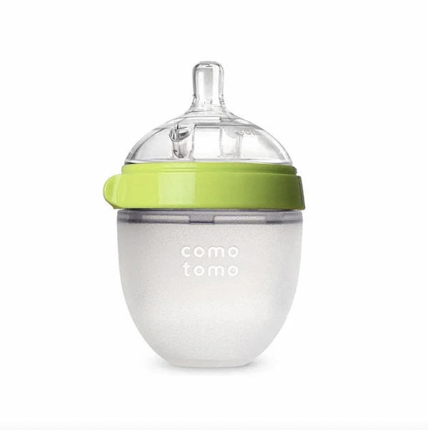 Mamadeira Comotomo Verde 150ML - Como Tomo