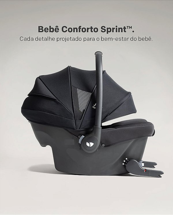 Bebe conforto Sprint com isofix integrado Eclipse - Joie