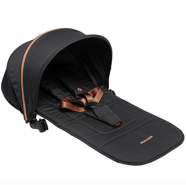 Cocoon Moisés para Recém-Nascido Oslo Black Sport - Maxi Cosi