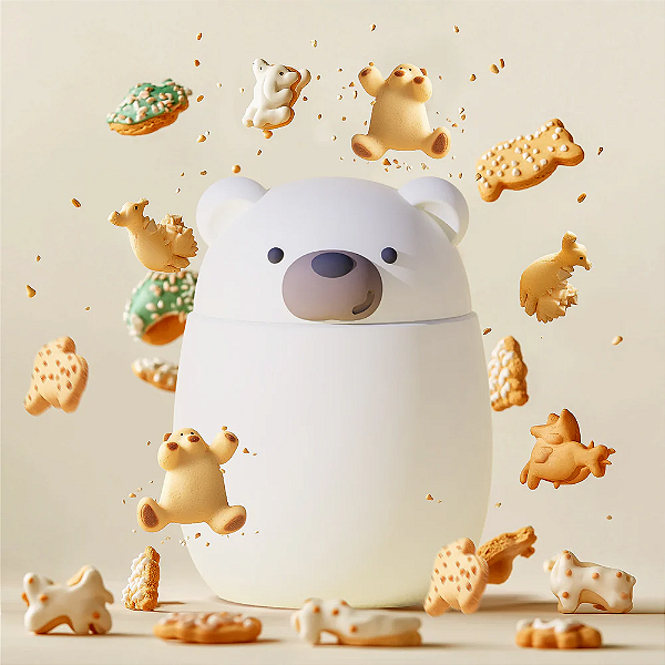 Pote Termico para Comida Urso Polar Bestie - Asobu