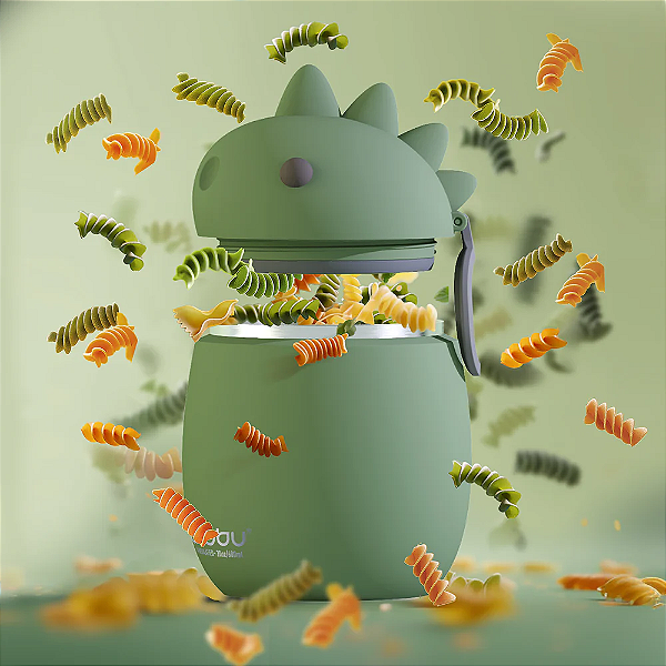 Pote Termico para Comida Dino Bestie - Asobu