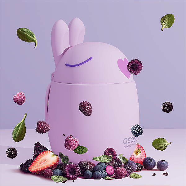 Pote Termico para Comida Bunny Bestie - Asobu