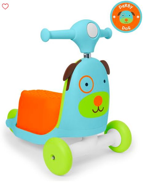 Triciclo Patinete Zoo Cachorro - Skip Hop