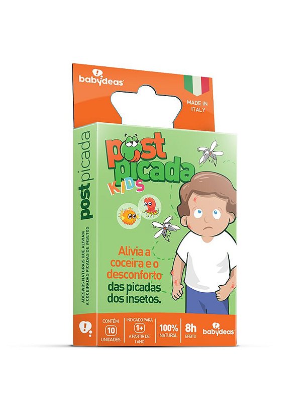 Adesivo Para Picadas De Insetos Post Picadas - Babydeas