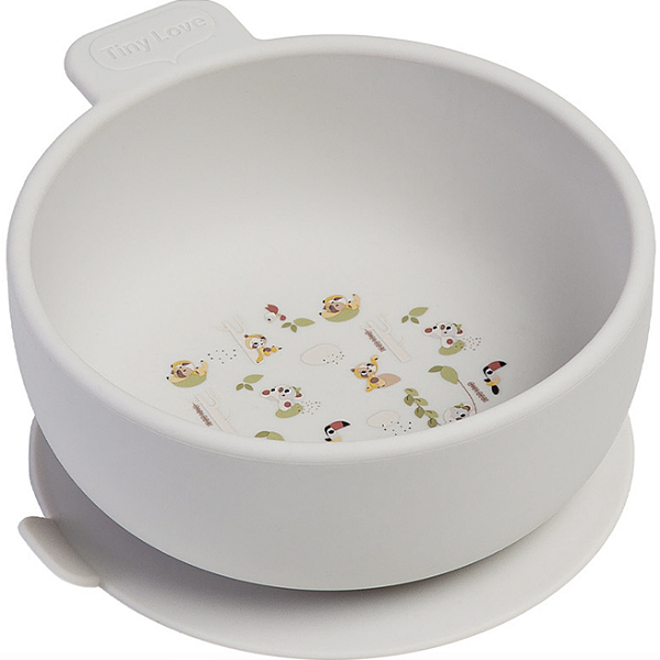 Bowl com Ventosa em Silicone Boho Chic - Tiny Love